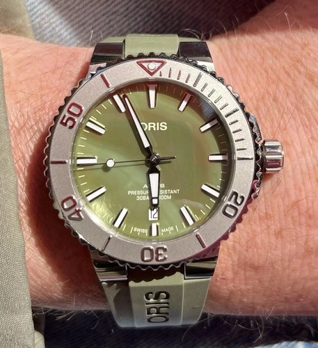 Oris Aquis New York Harbor Limited Editition - 01 733 7730 4157-07 8 24 05PEB