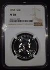 1957 Franklin Half Dollar "NGC PF68"