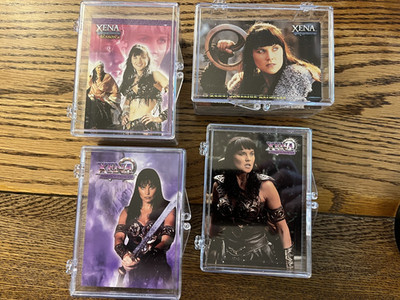 Topps and Rittenhouse Lot of XENA: WARRIOR PRINCESS Trading Card
