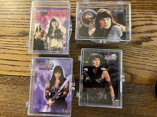 Topps and Rittenhouse Lot of XENA: WARRIOR PRINCESS Trading Card sets