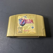 The Legend of Zelda: Ocarina of Time Collector’s Edition (Gold) N64 - Authentic