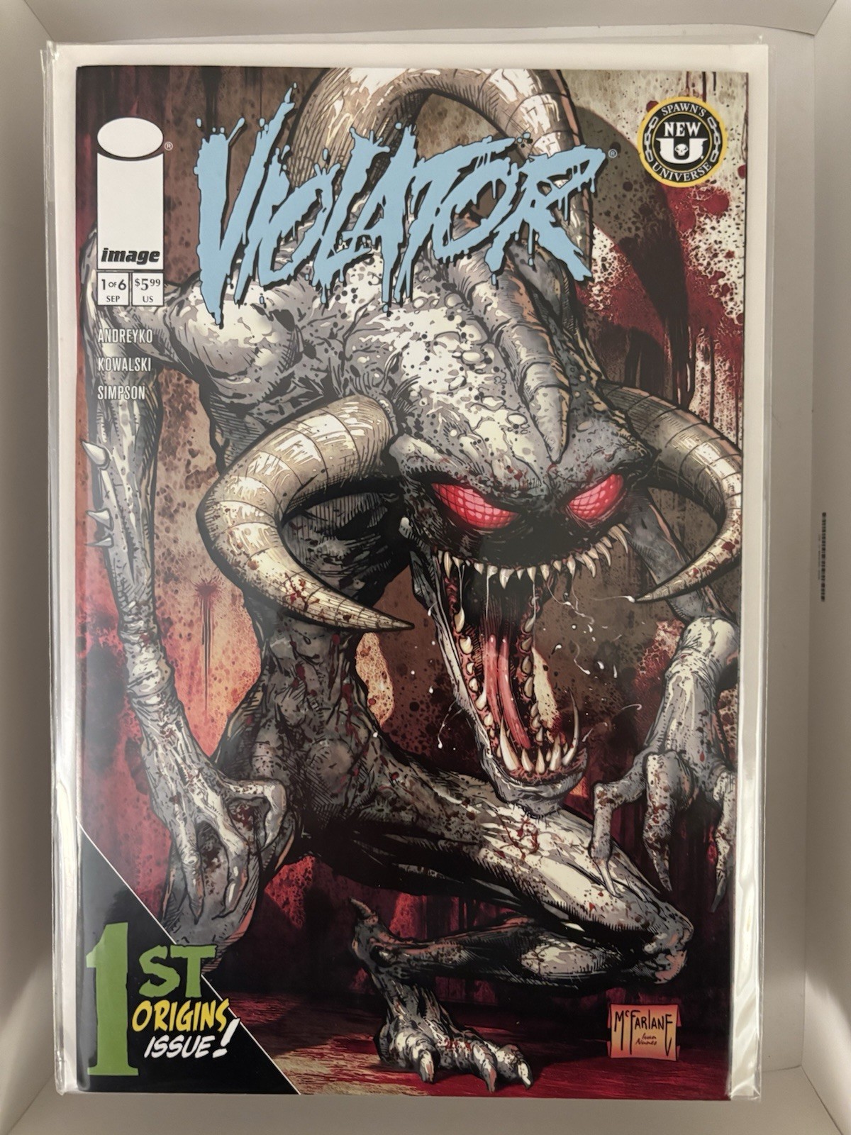 Violator #1 (Image Comics September 2024)