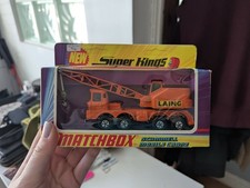 Matchbox Super Kings Scammell Mobile crane