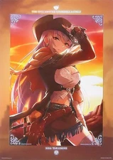 The Idolmaster Cinderella Girls Ichiban Kuji D Prize Illustration Board with Sta