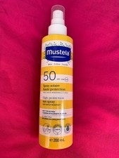 Mustela Sun Spray SPF50 200ml High Protection - Very Water Resistant