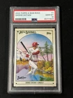 💎 2023 Topps X Bob Ross The Joy Of Baseball #1 Shohei Ohtani PSA 10 Gem Mint 💎