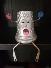 WMG Anthropomorphic Sewing Rare Shelf Sitter Oh No Mr Thimble 2006 Button Zipper