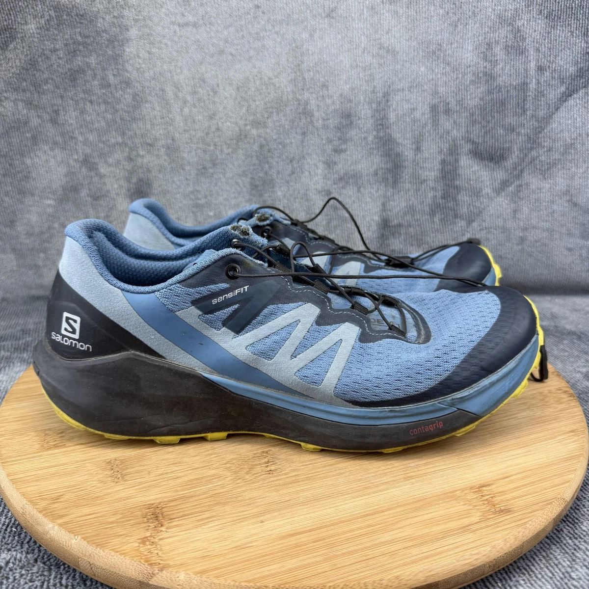 サロモン SENSE RIDE 3  27cm Salomon Sense Ride 3 27 V0 Blue for sale | eBay