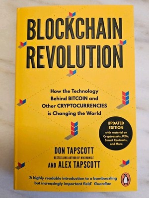 Blockchain Revolution Don Tapscott & Alex Tapscott Bitcoin and Crypto Currency
