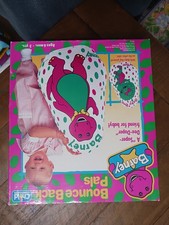1990's Barneys Bounce Pals, New In Box