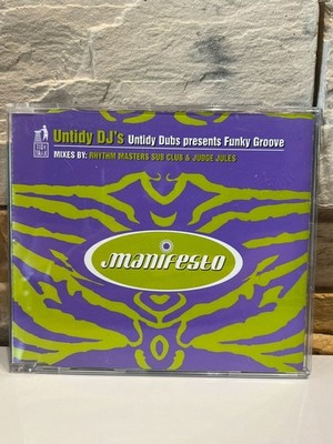 Untidy DJ s Untidy Dubs Presents Funky Groove 1998 Electronic Hard House Used CD
