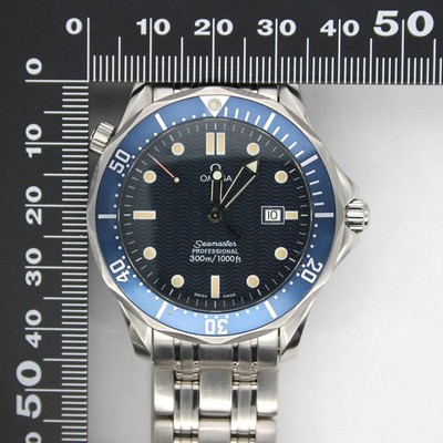 Vintage 1990s OMEGA Seamaster Cal.1120 300M Quartz Men's 41mm From