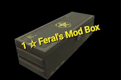 1   Feral's Mod Box For Fallout 76 For Xbox One Fast Delivery  NEW