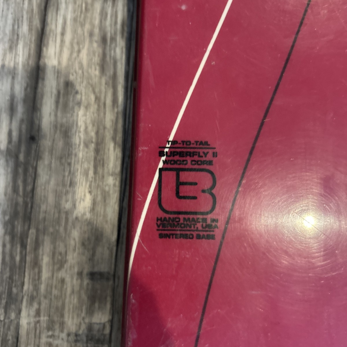 Vintage Burton Ultra Prime Alpine Race Carve Carving