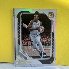 2026 Panini Donruss WNBA CHELSEA GRAY #10 SILVER HOLO ACES