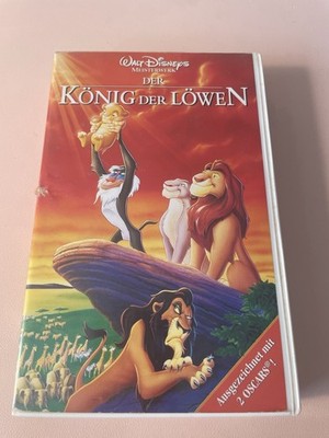 Der König der Löwen VHS
