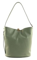 Furla Sfera Soft Bucket Bag M Schultertasche Tasche Agave B Grau Neu