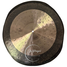 18.5" GM Designs Nebula Cymbal - Innovative Design with Dark, Soulful Resonance