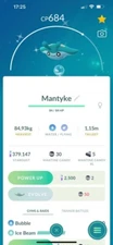 Shiny Mantyke  |  P T C 80K Stardust