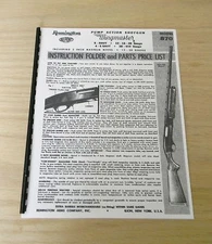 Remington User Manual - Model 870 Wingmaster - #86