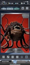 Topps Star Wars Digital Card Trader Tier 9 - Red Cloth Rathtar S3 - 75cc