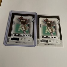 2021 Panini Contenders Baseball Fernando Tatis, Jr. #33! BLUE PARALLEL SP + BASE