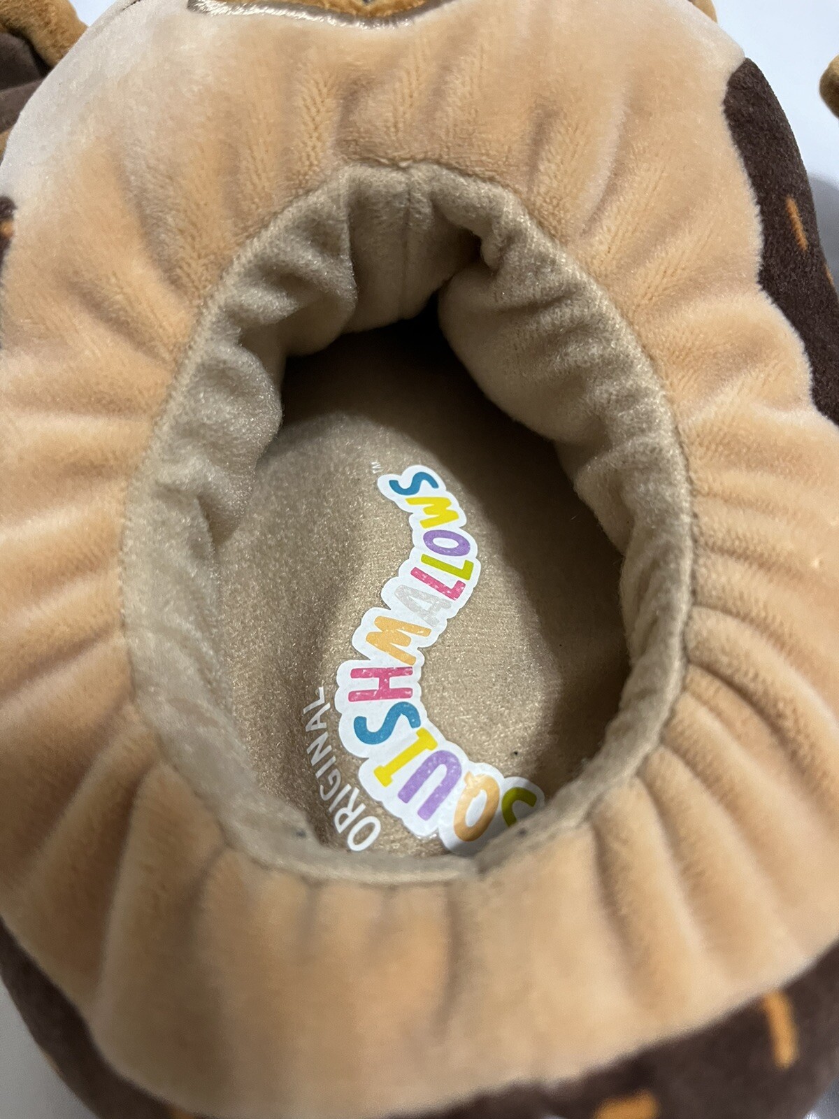 APL SQUISHMALLOW PANTOFOLE HANS THE HEDGEHOG BAMBINO TAGLIA 2 3