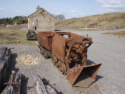 Photo 6x4 In need of some Hammerite Nenthead One of the many small engine c2011