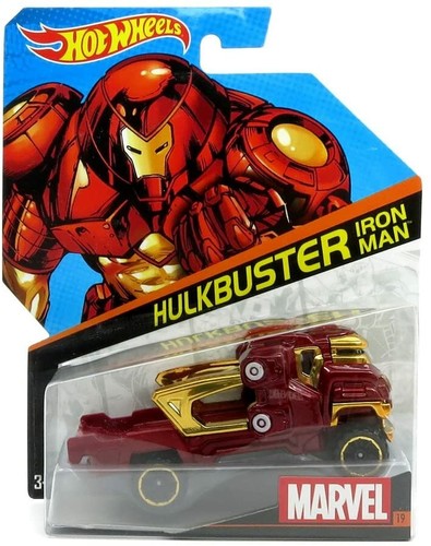 Hot Wheels Hulkbuster Iron Man Marvel 