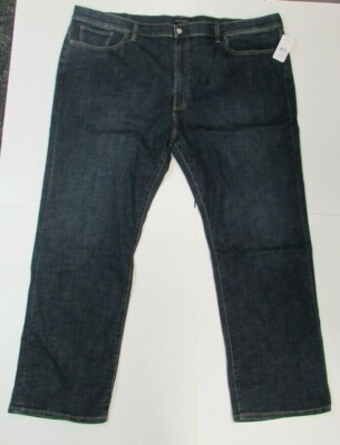 Lucky Brand DXL Men's Apparel 50W 34L CLR Blue Relaxed Fit NEW