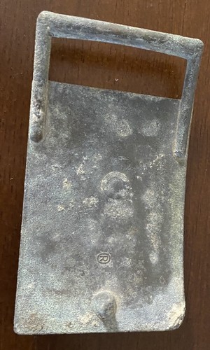 Vintage Levi Strauss & Co. Belt Buckle San Francisco Made in USA Classic - Picture 3 of 6