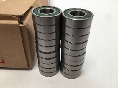 Rui◎ uxcell U625ZZ Nylon Pulley U Groove Ball Bearing Roller