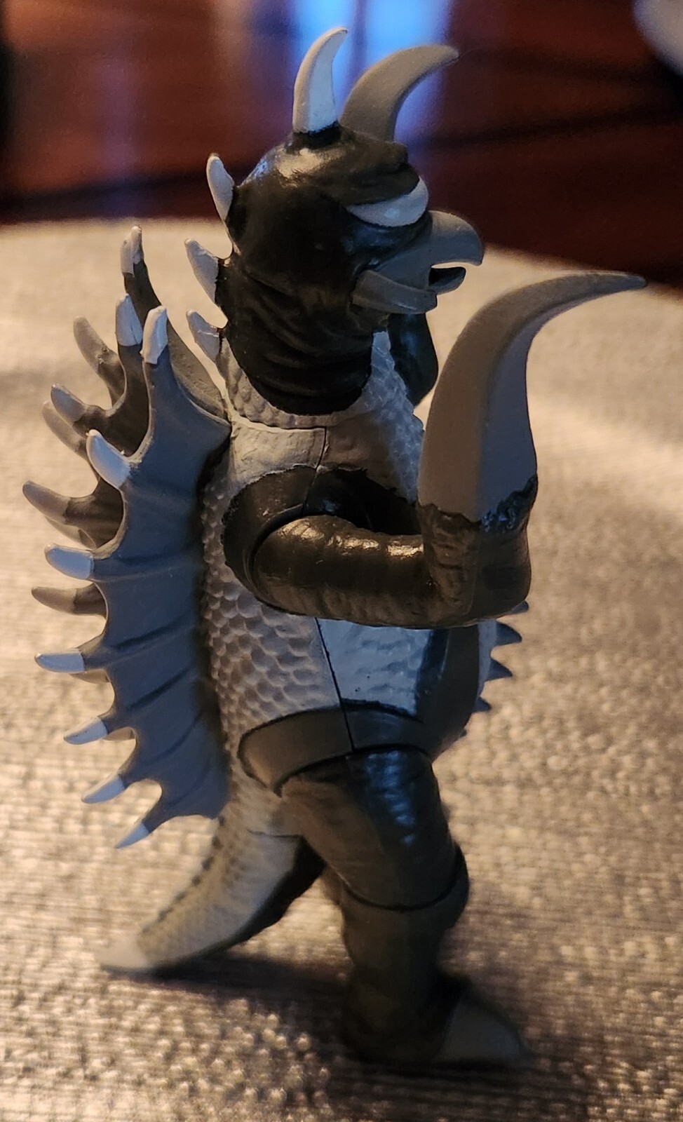 Super7 Gigan Silver Screen TOHO  Reaction 2/12 Action Figure