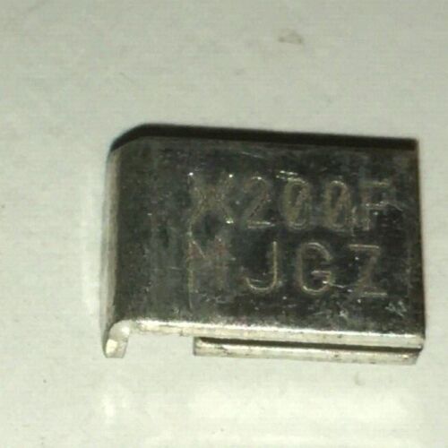 ca 1200 STk on reel PTC fuse Sicherung SMD200F-2 tyco Raychem NOS ROHS #4