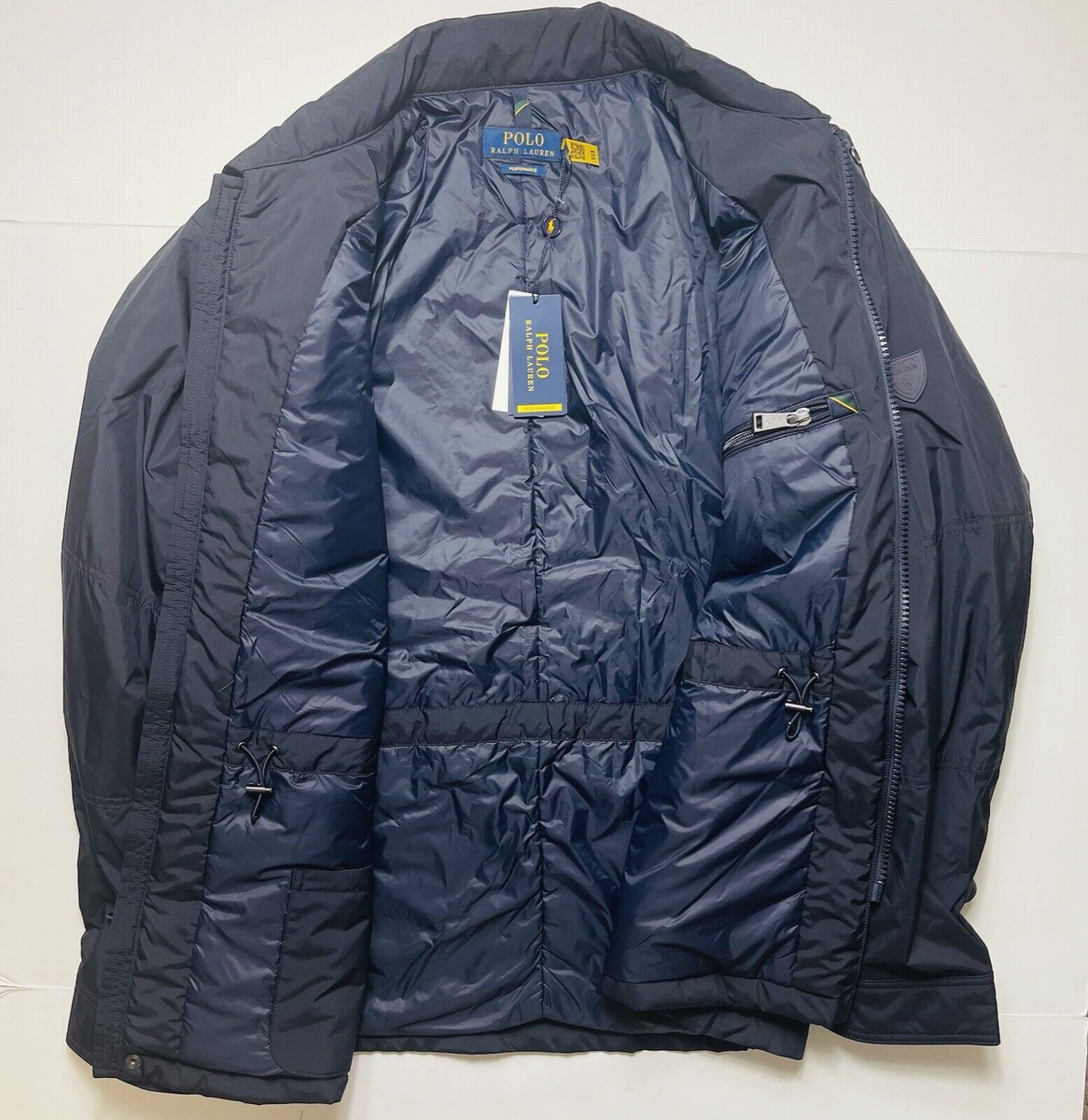 Polo by Ralph Lauren ネイビー ミリタリージャケットサイズL ポロラルフローレン 正規 コットン ミリタリージャケット L