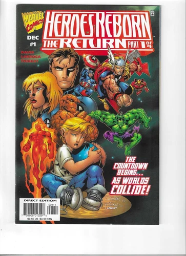 Heroes Reborn: The Return #1 12/97