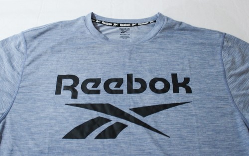 Camiseta Reebok Para Hombre Calce Regular Orson Manga Corta CG2 Lavado a Piedra Brezo Talla XL - Imagen 2 de 5