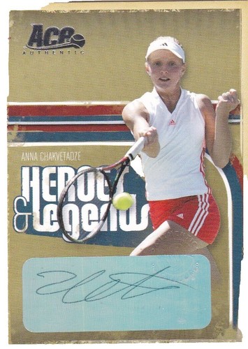 Fred Stolle US Open サイン入りカード 2008 Ace Authentic Fred