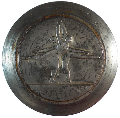 ICE DANCING By Blin steel hub 72mm x 34mm