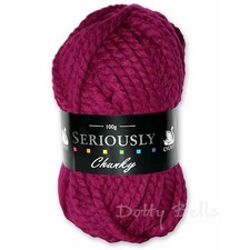 Cygnet SERIOUSLY SUPER CHUNKY Knitting Crochet Thick Yarn Acrylic Wool 100g Ball