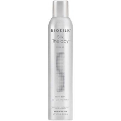Biosilk Silk Therapy Shine On Spray 5.3 oz - Free Shipping