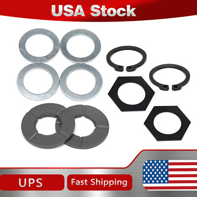 Thrust Washer Snap Ring Kit For Dana 50 60 Super Duty Ford F250 F350 Excursion