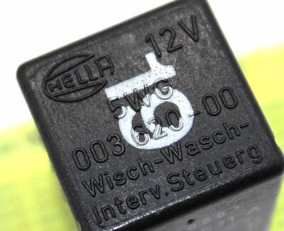 Relé 19 Limpiaparabrisas Volkswagen Audi 00362000 003 620 00