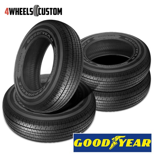 4 X New Goodyear Endurance 205/75R14 105N Truck Trailer Tire eBay