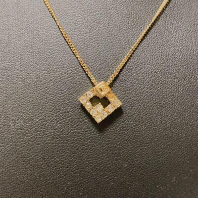 GIVENCHY Givenchy necklace gold 53869 | eBay