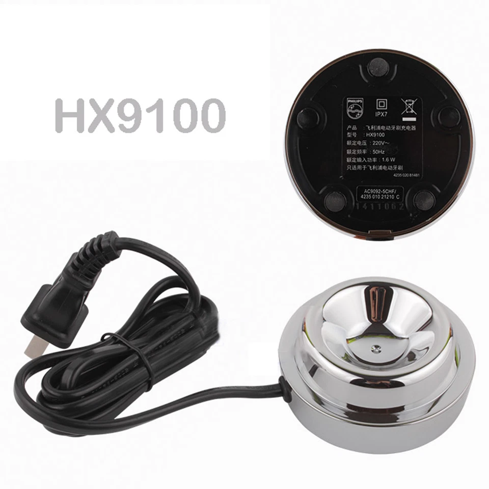 HX9100 Charger for Philips Sonicare DiamondClean HX9340 HX9350 9360 HX939x - image 3 of 4