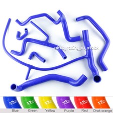 PARA VW GOLF GTI VR6 MK3 1994-1999 Jetta 2,8 L silicona carreras radiador manguera azul