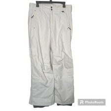 NWOT Columbia Snow Pants Medium Women  s Off White Omni-Tech Ski Snowboarding