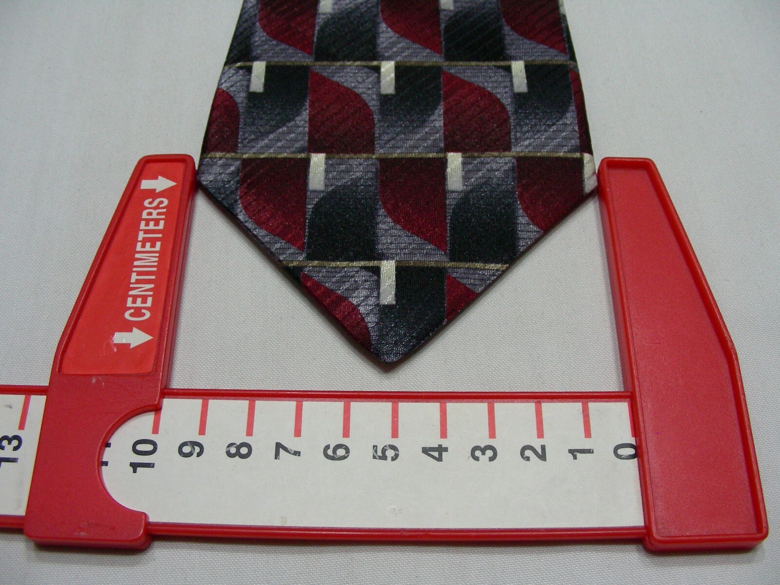 STRINGBEANS - Geometric Patterned - Vintage Made … - image 3