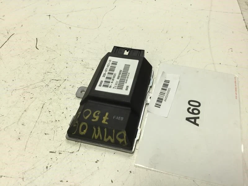 BMW 750LI 2006 módulo de control de columna de dirección compatible con 03-08 BMW 760i OEM+ Foto 2 de 4